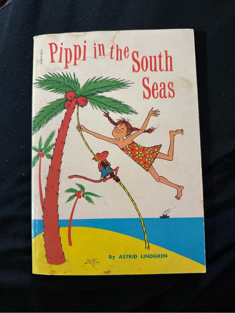 Pippi in the South Seas Vintage 1980s edition